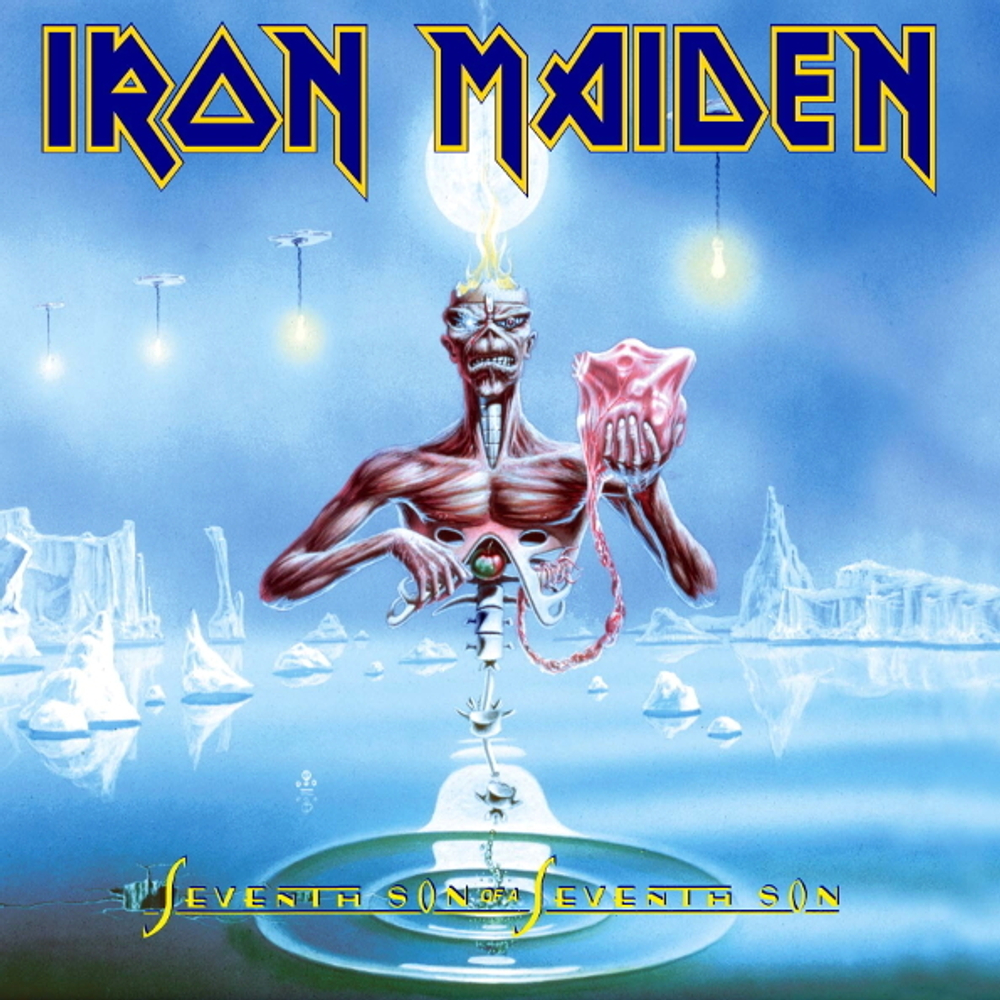 Iron Maiden / Seventh Son Of A Seventh Son (CD)