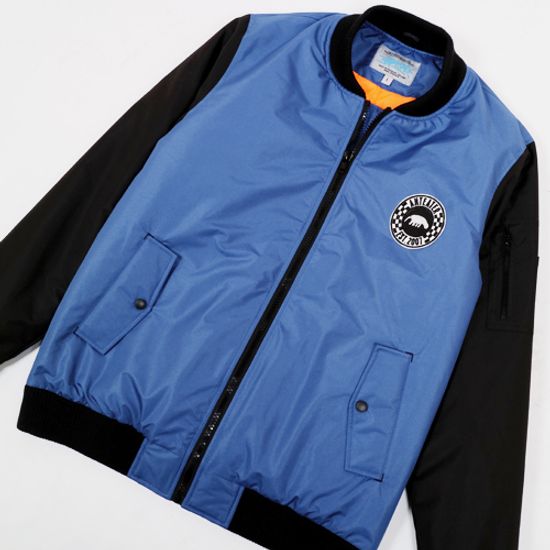 Куртка ANTEATER Bomber Lux-combo-navy
