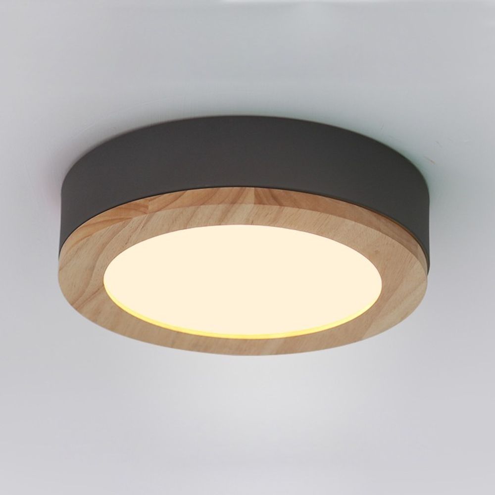 Потолочный Светильник Wudda D40 Серый By Imperiumloft