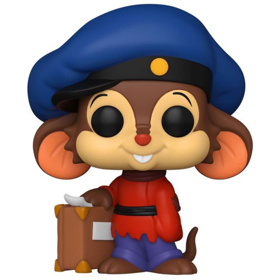 Фигурка Funko POP! Movies American Tail Fievel (1651) 81201 / Фигурка Фанко ПОП! по мотивам мультфильма "Американский хвост", Файвел Мышкевич
