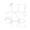 Потолочная люстра Eurosvet Covalent 30180 черный