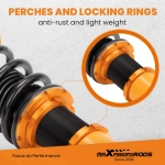 Coilovers Struts Kit подходит для автомобиля Mazda Miata MX5 NA NB 1990-2005 Adjustable Height