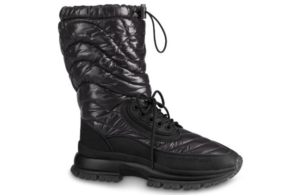 LOUIS VUITTON 2054 Drawstring Boots "Black"