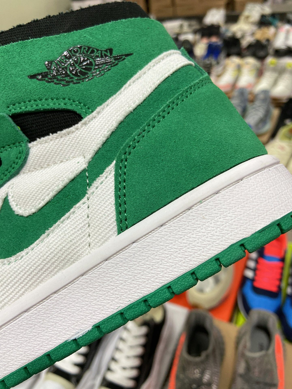 Jordan 1 High Zoom Air CMFT Stadium Green