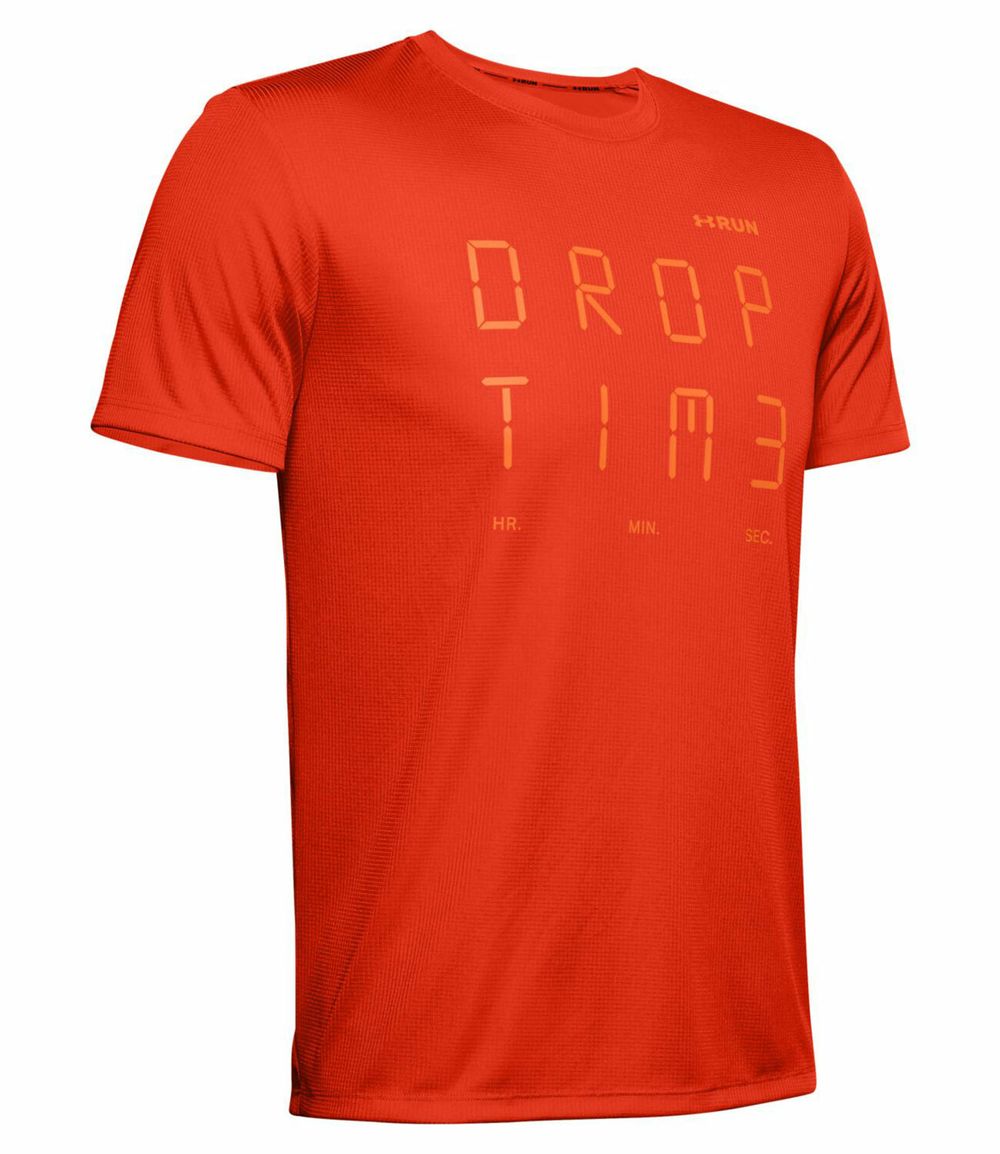 Футболка M UA Graphic Time Short Sleeve Футболка M UA Graphic Time Short Sleeve