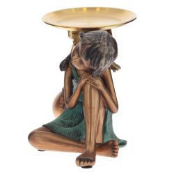 GAEM Фигурка декоративная "Девочка", L22,5 W16 H18,5 см