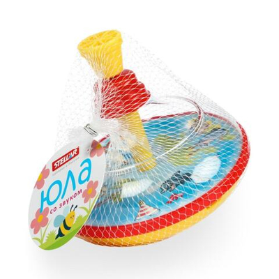 Юла "Остров сокровищ" 14 см (Стеллар)