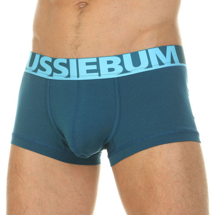 Мужские трусы боксеры изумрудные Aussiebum