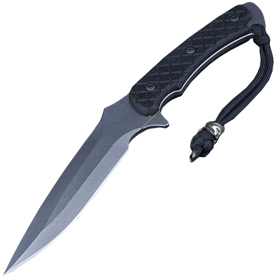 Нож-изогнутый Spartan Blades ARES SB/1SWBKNLBKR