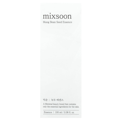 Mixsoon, эссенция семян маша, 100 мл (3,38 жидк. унции)