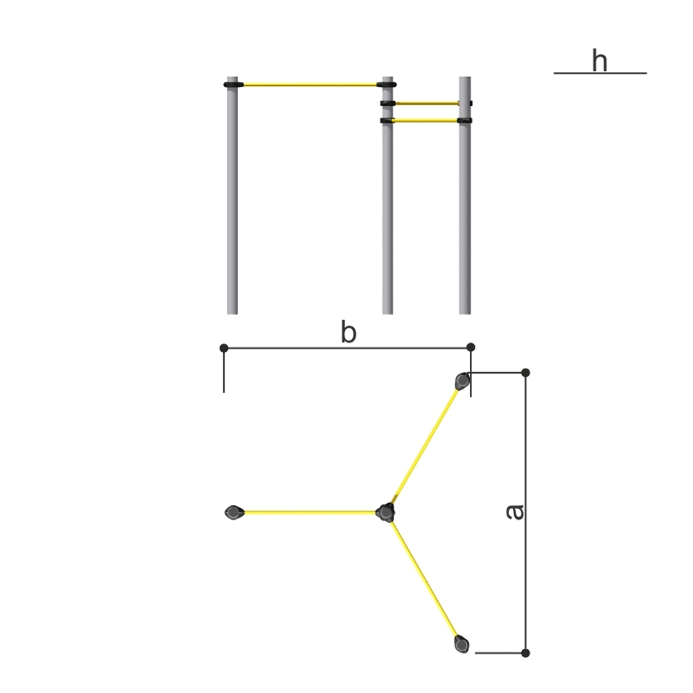 Спортивное оборудование Romana 501.55.01