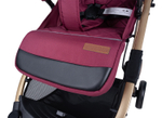 Коляска прогулочная Farfello Comfy Go, вишня Артикул: CG-19