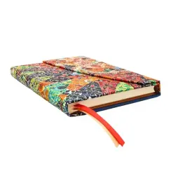 Bloknot \ Блокнот \ Notebook  2026 DP 12 / Gaudi’s Sun / Midi / Vertical