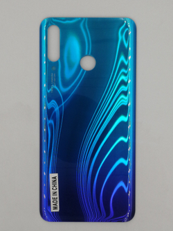 Задняя крышка для Huawei P30 Lite (MAR-LX1M) (24MP) Синий