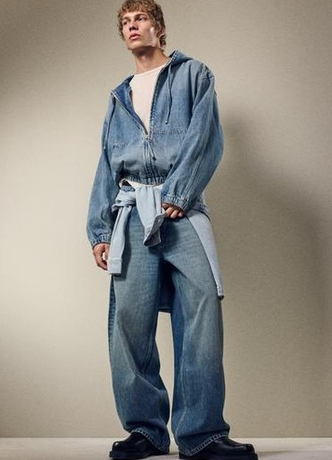 ZARA - DENIM EVERY DAY