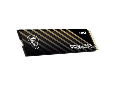 SSD накопитель MSI Spatium M470 PRO 2ТБ, M.2 2280, PCIe 4.0 x4, NVMe [S78-440Q990-P83]