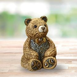 De Rosa Rinconada Статуэтка коллекционная Плюшевый медведь Тедди, мальчик