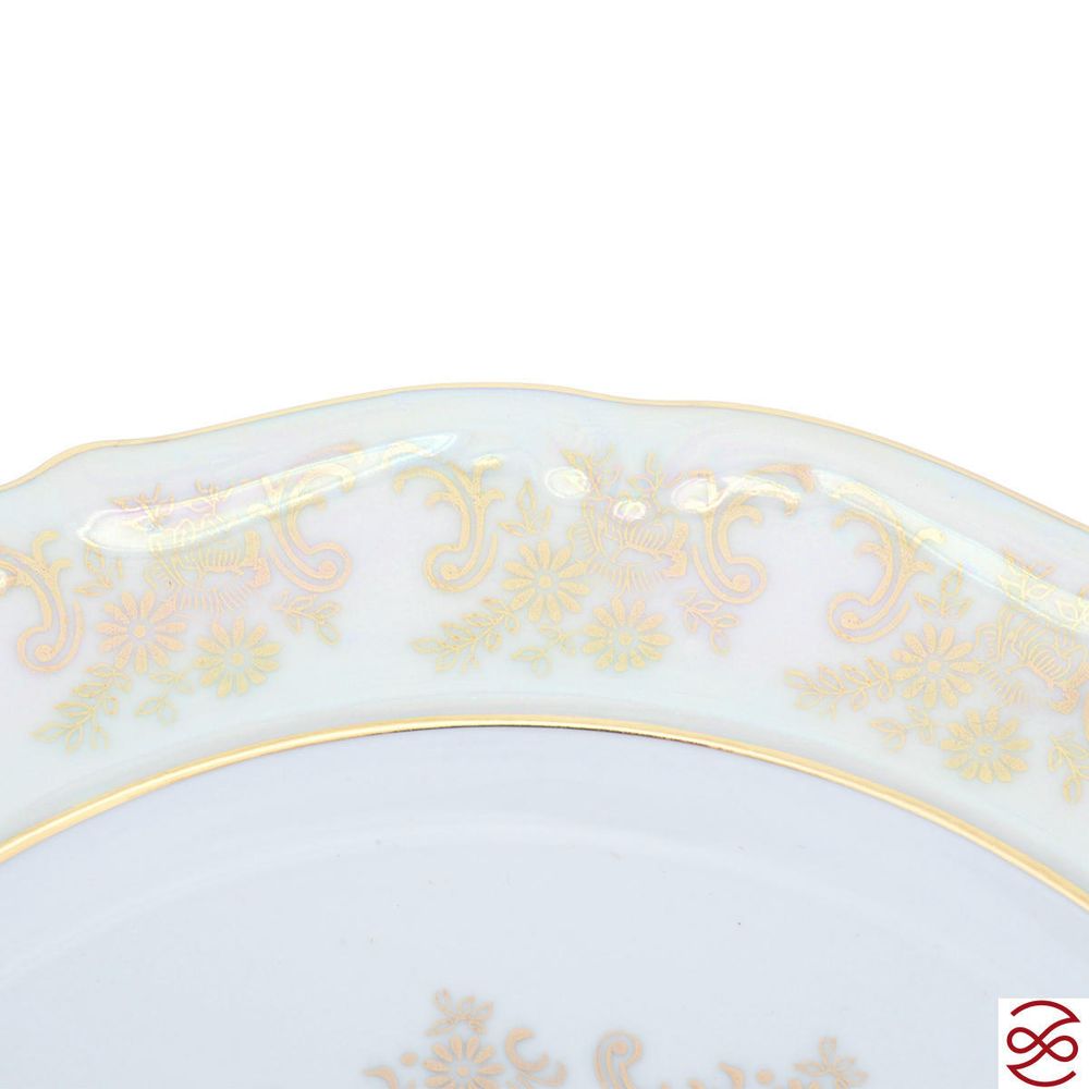 Набор тарелок Repast Мадонна перламутр Мария-тереза 27 см (6 шт)