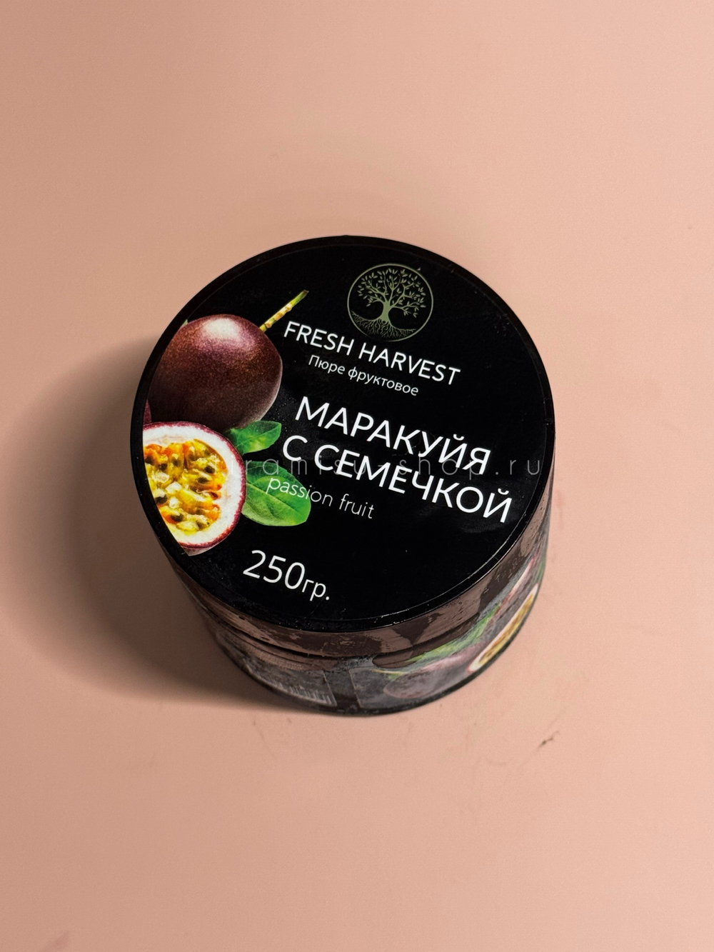Замороженное пюре FRESH HARVEST Маракуйя С СЕМЕЧКОЙ, 250 г