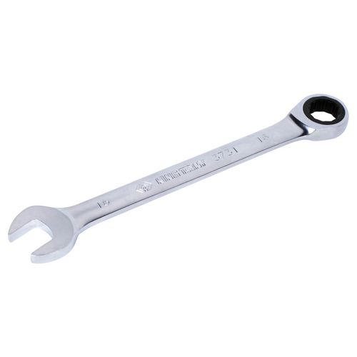 KING TONY (373116M) Ключ трещоточный комбинированный 16 мм