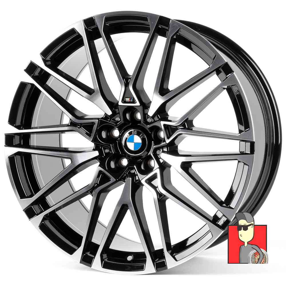 Комплект дисков BMW 20x9/10.5 et35/40 5x112