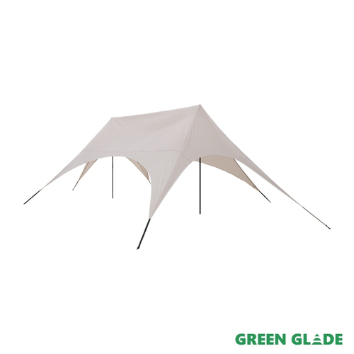 Тент садовый Green Glade 72603 8,5х8х2,6 м Oxford
