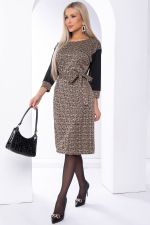 Платье "Греция" (песок) П8255 LT Collection (Акция)