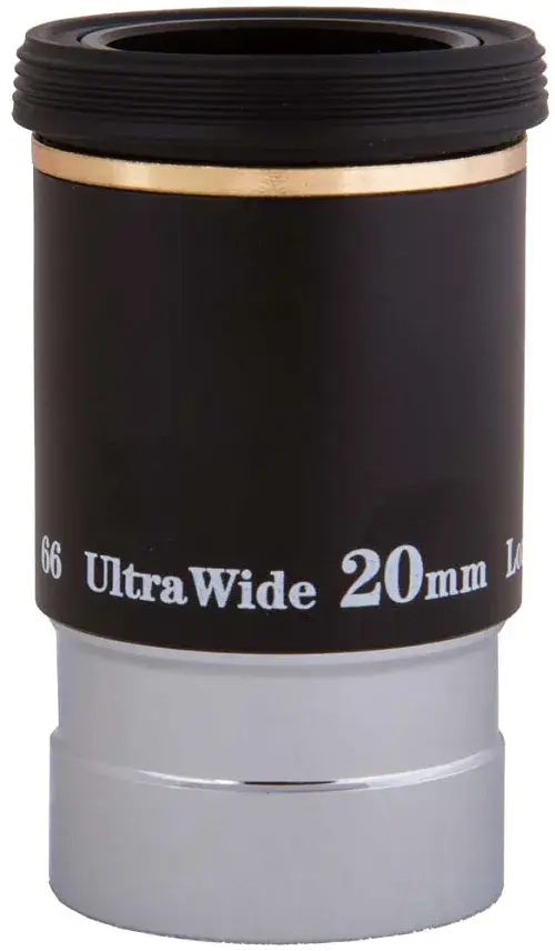 Окуляр Sky-Watcher WA 66° 20 мм, 1,25"