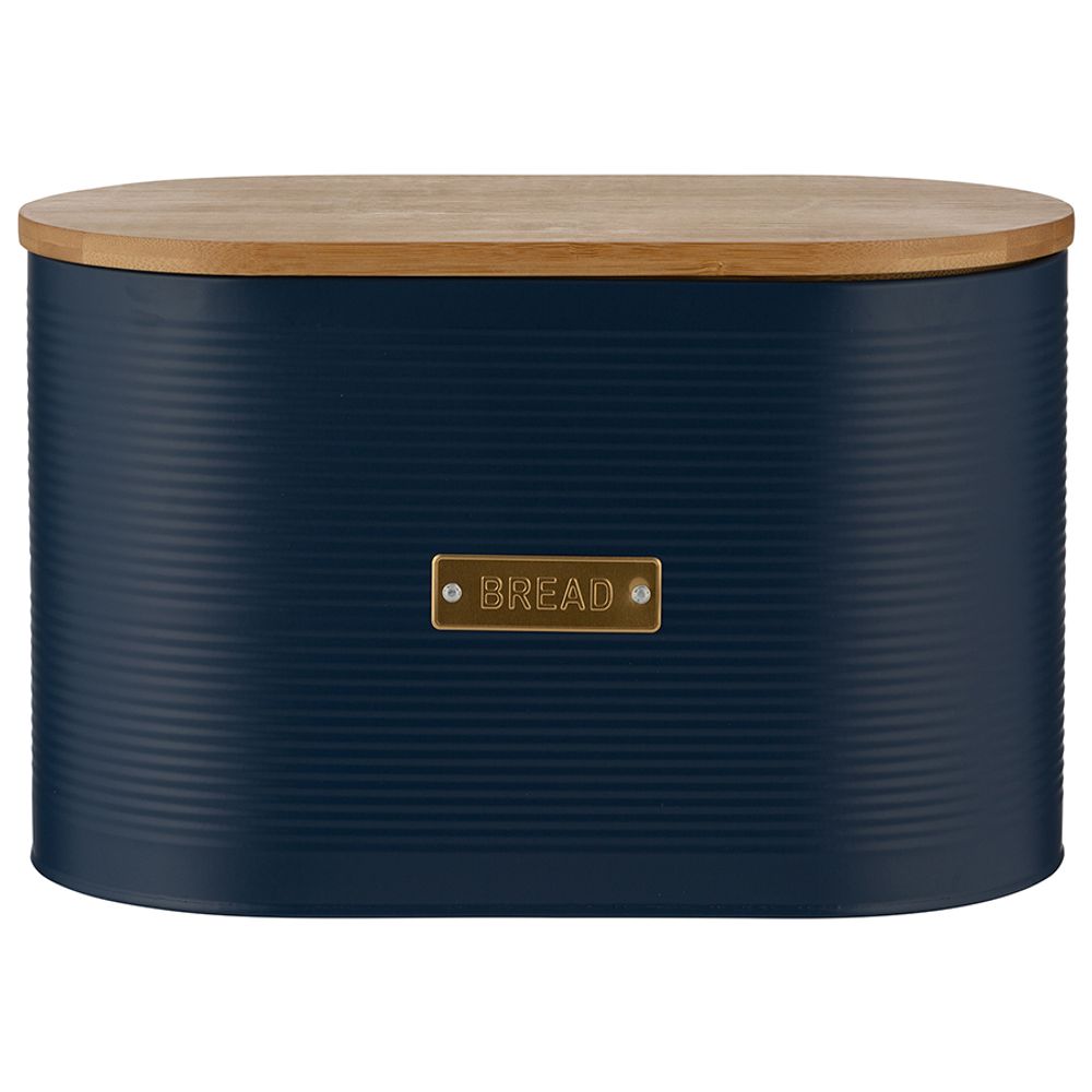 Хлебница Otto, 21,5х18х34 см, синяя