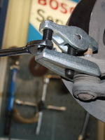 Съемник шаровых опор и наконечников рулевых тяг 20 мм, H 0-50 мм