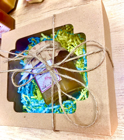 Набор натурального меда, 4 баночки по 150 гр., Алтай, 2025