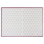 Папка адресная Поздравляем, бумвинил, Staff