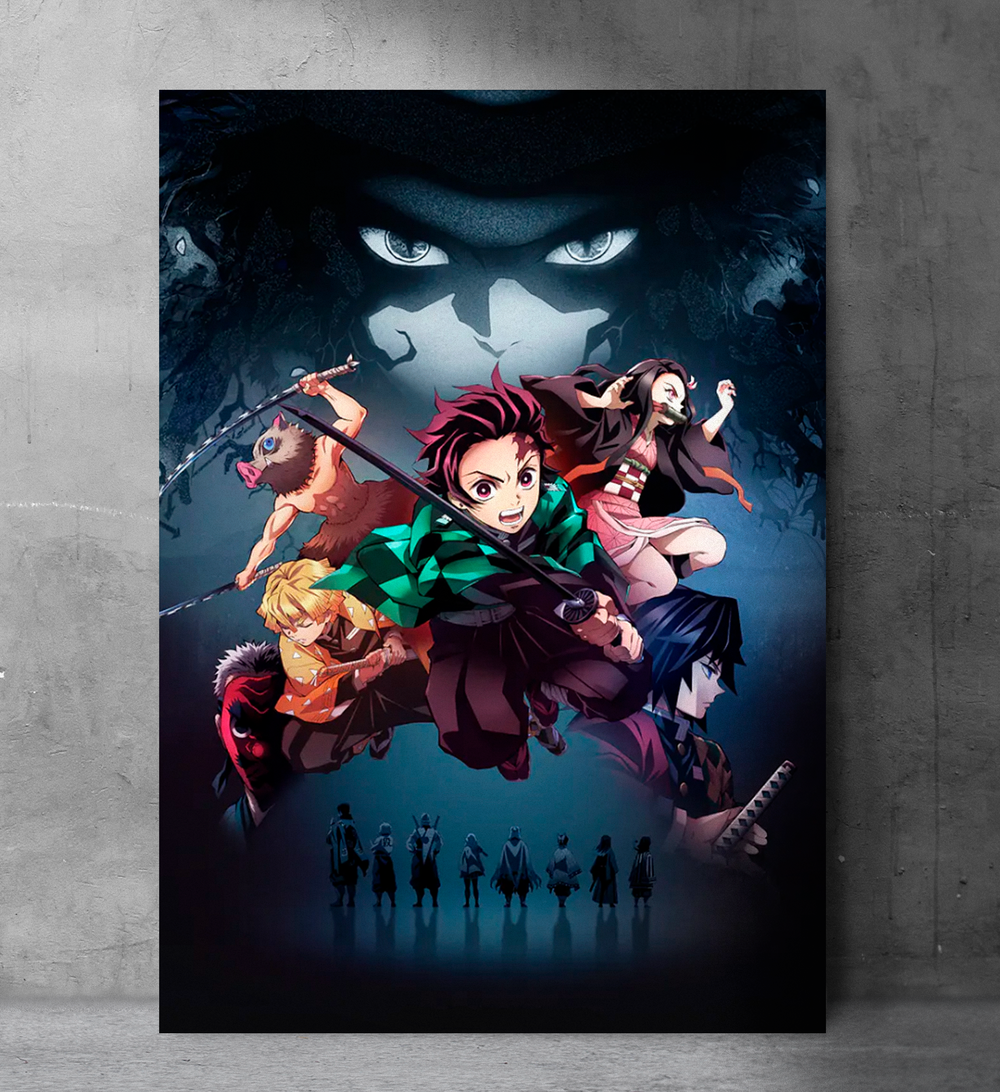 Клинок, рассекающий демонов 2 (Demon Slayer)
