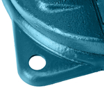 Тиски слесарные, 140 мм, поворотные (Глазов)