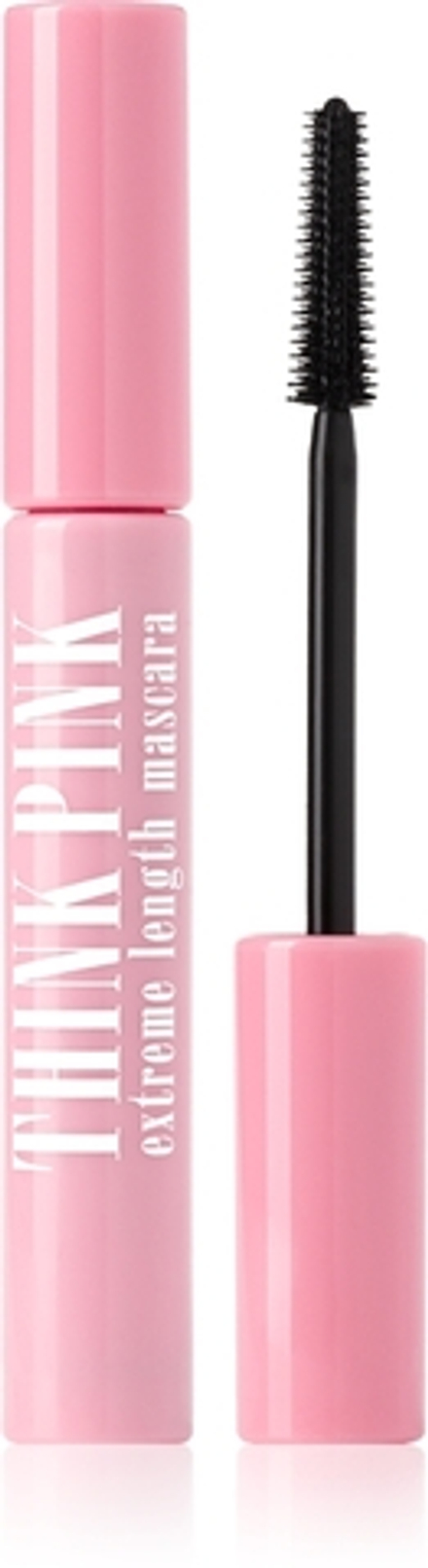 Dermacol Think Pink - Удлиняющая и утолщающая тушь для ресниц, 9 ml