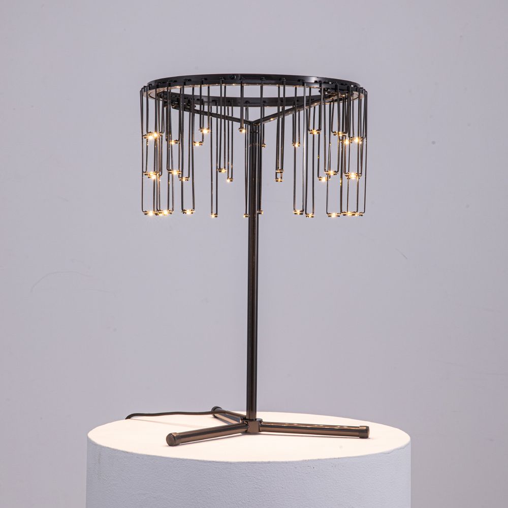 Настольная лампа MT23001008-1A black