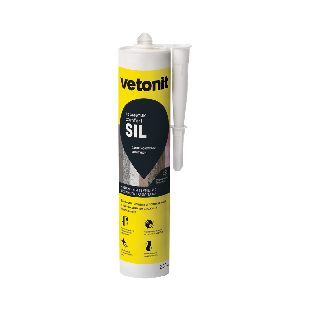 ветонит комфорт сил цвета в ассортименте 280 мл