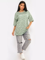 Футболка оверсайз