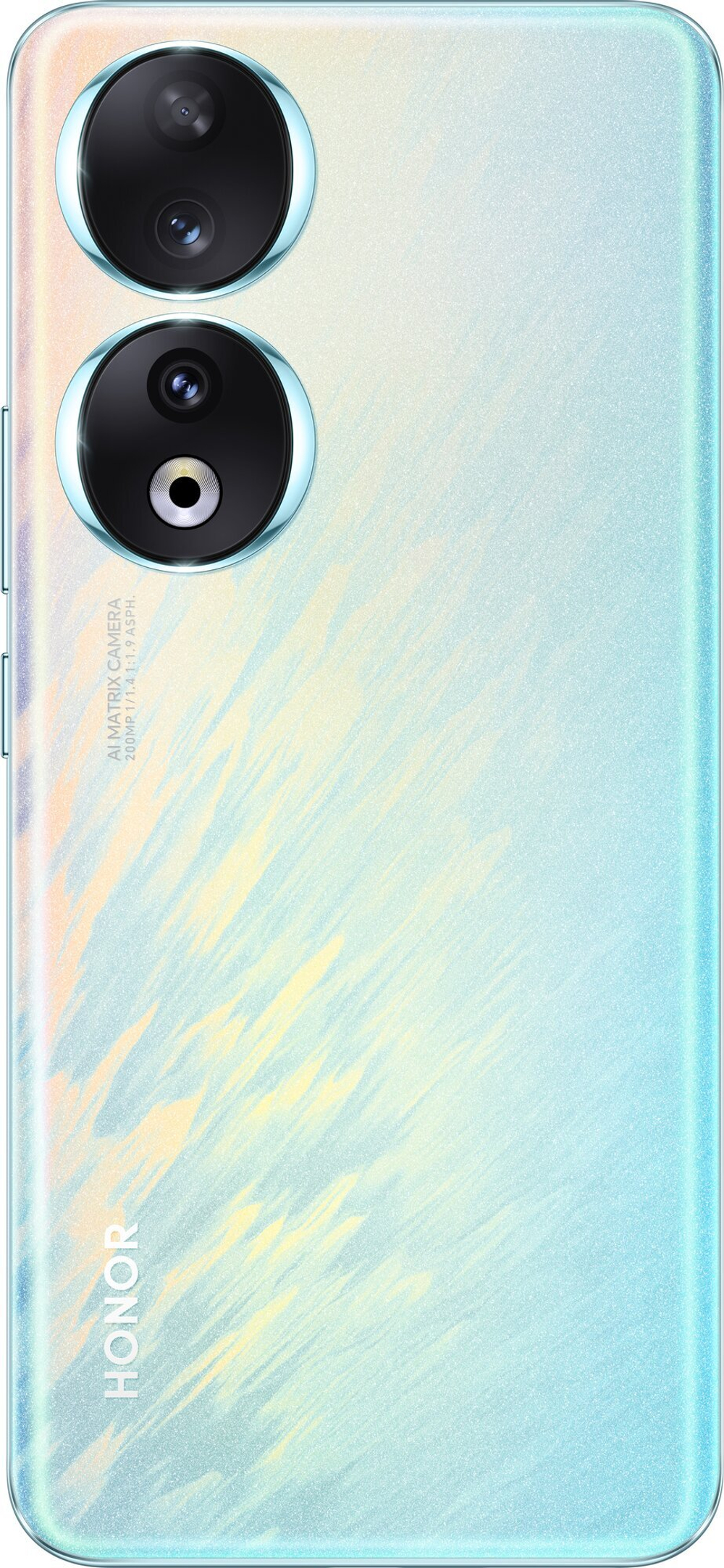 Смартфон HONOR 90 8/256 ГБ Global для РФ, Dual nano SIM, peacock blue