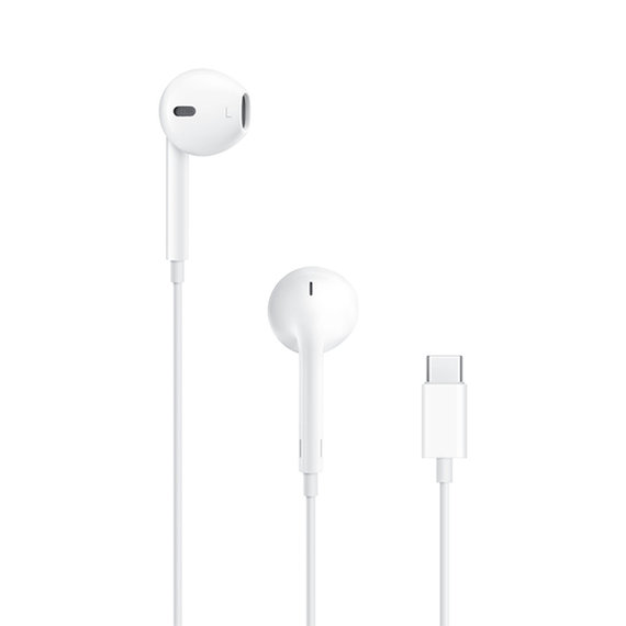 Наушники Apple EarPods с разъёмом USB-C белый (MTJY3/MYQY3)
