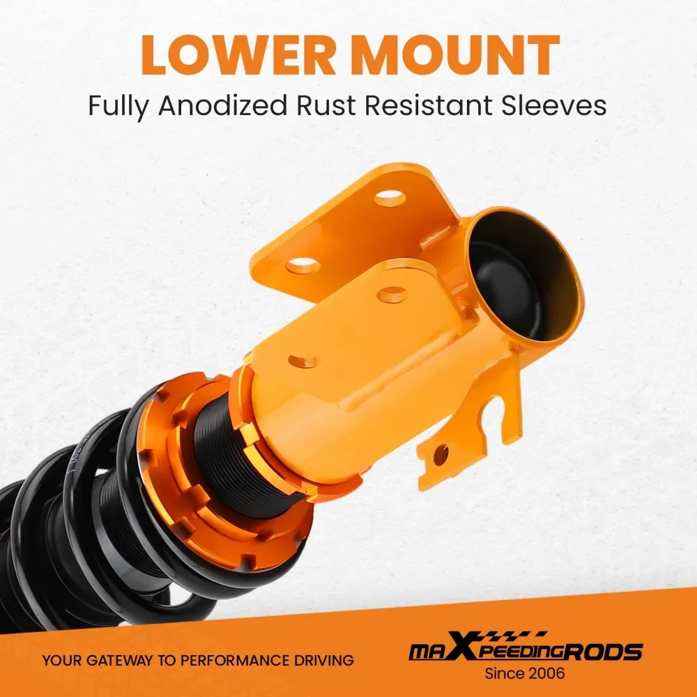 Coilovers Kit подходит для автомобиля Mazda Protege ES 1999-2002 1.8L 2.0L Shock Absorbers Struts