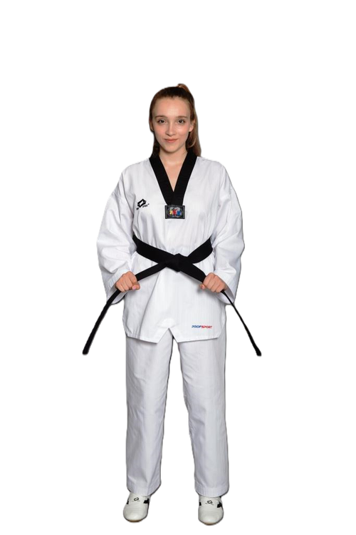 Добок WT ProfSport Style TKD Dan с вышивкой