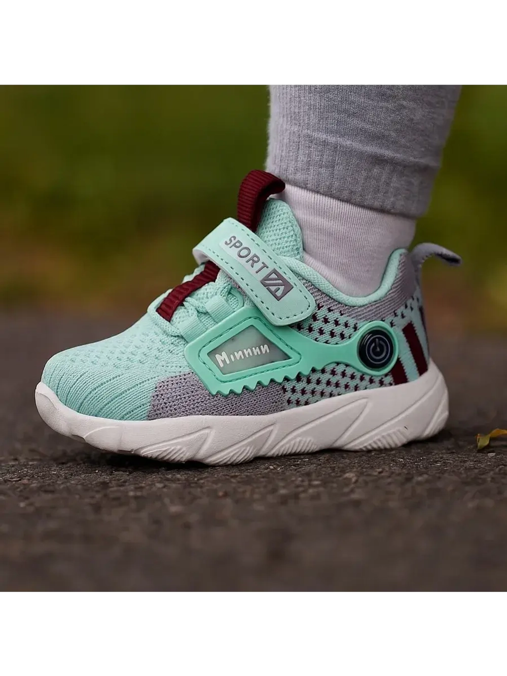 Кроссовки для девочки легкие сетка
