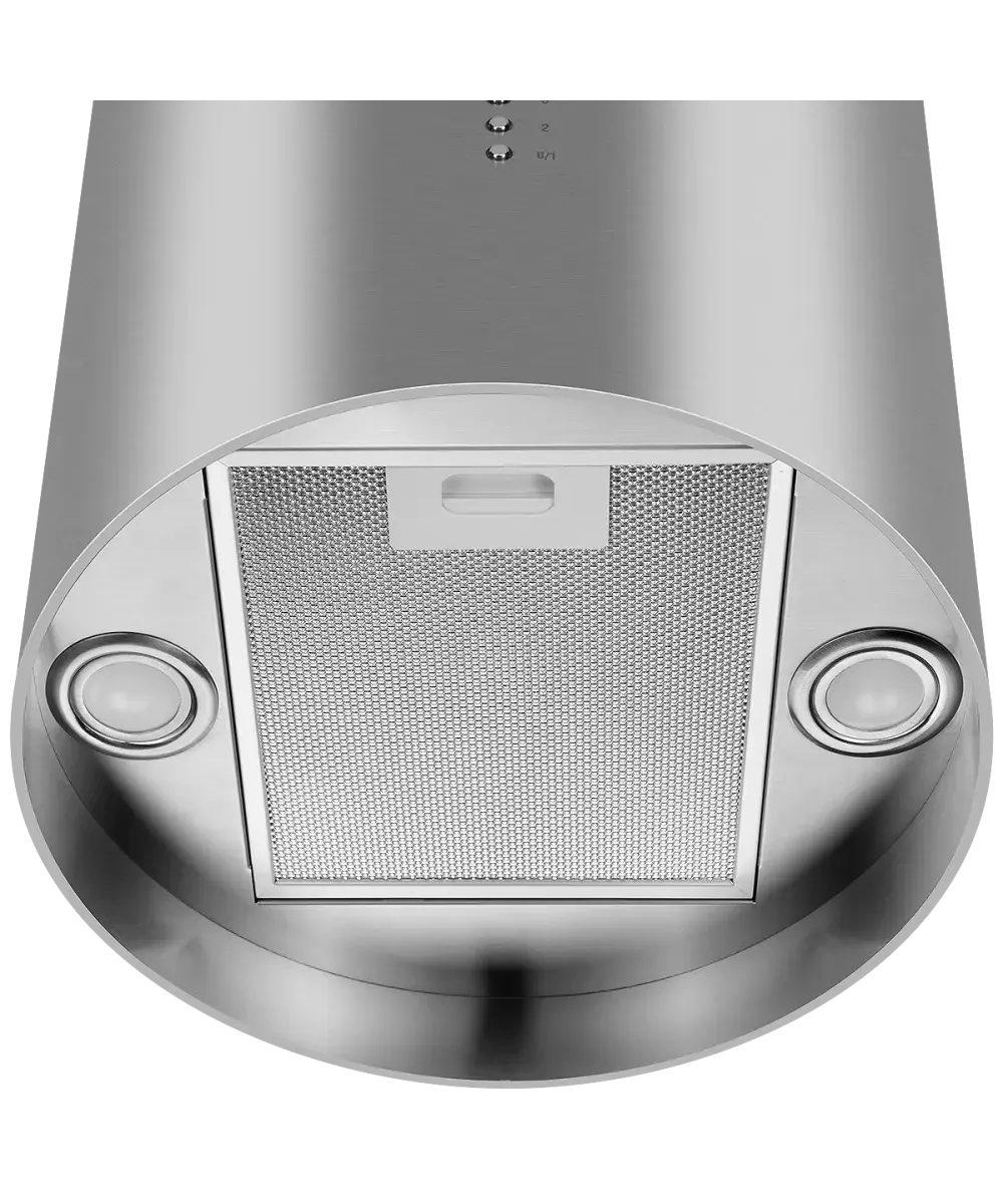 Встраиваемая вытяжка Kuppersberg WL-TUBA X фото 3