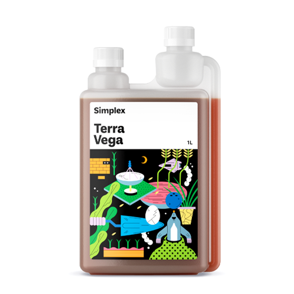 Simplex Terra Vega 1 л Удобрение органоминеральное