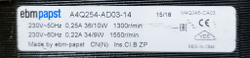 Двигатель A4Q254-AD03-14