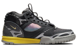 Nike Air Trainer 1 SP "Dark Smoke Grey" retro casual non-slip wrapping lightweight mid-top training shoes for men and women with the same style of black and gray