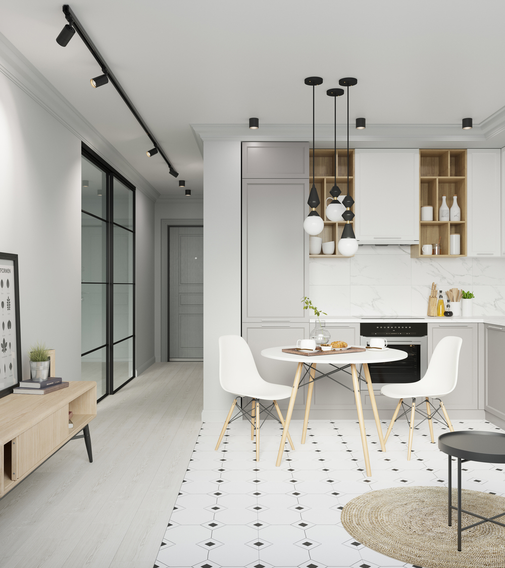 Керамогранит Lb ceramics Клинт 30x30 см 1.35 м² матовый цвет белый