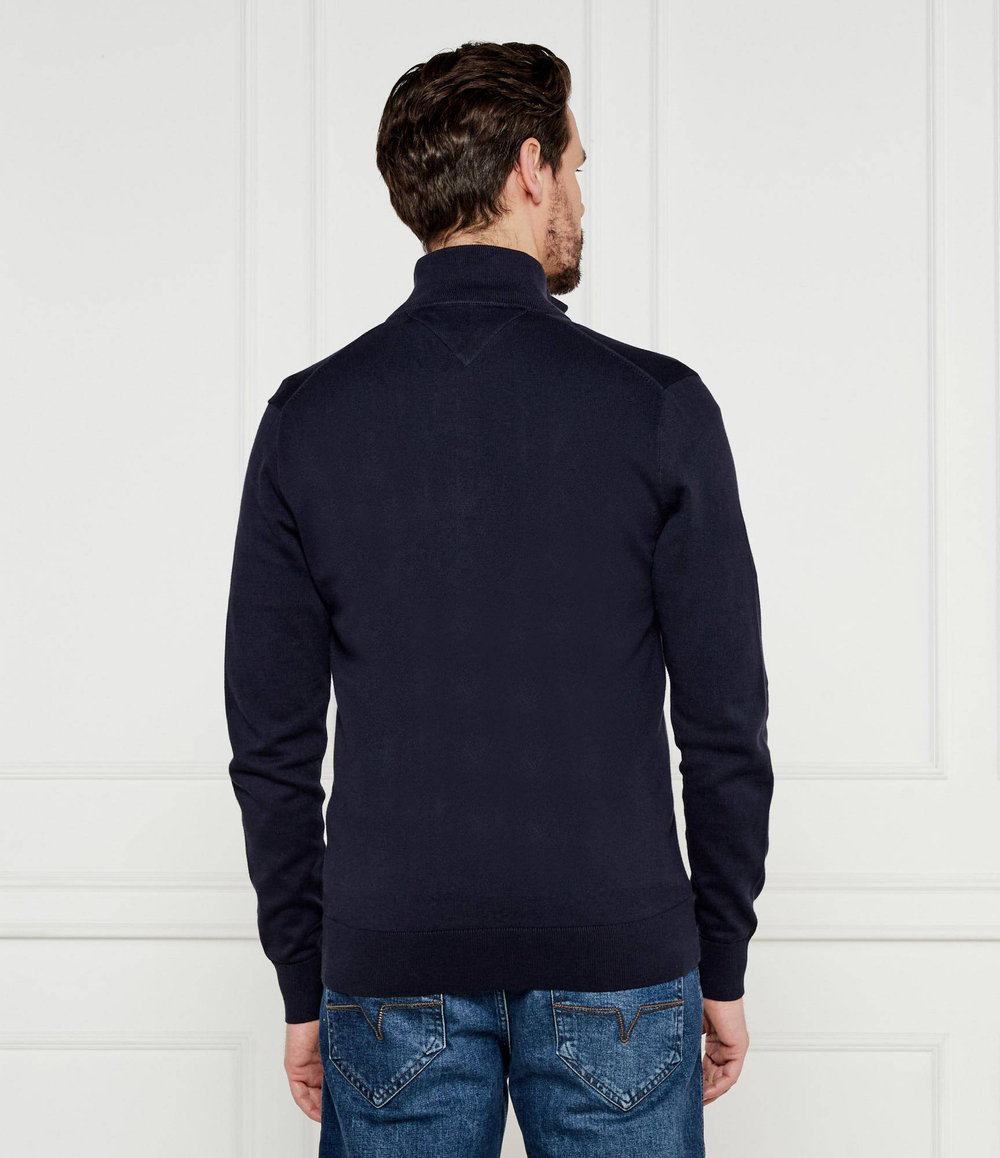 Свитер Tommy Hilfiger - темно-синий(MW0MW36517)