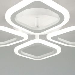 Citilux Ромби CL236040R LED Люстра с пультом Белая